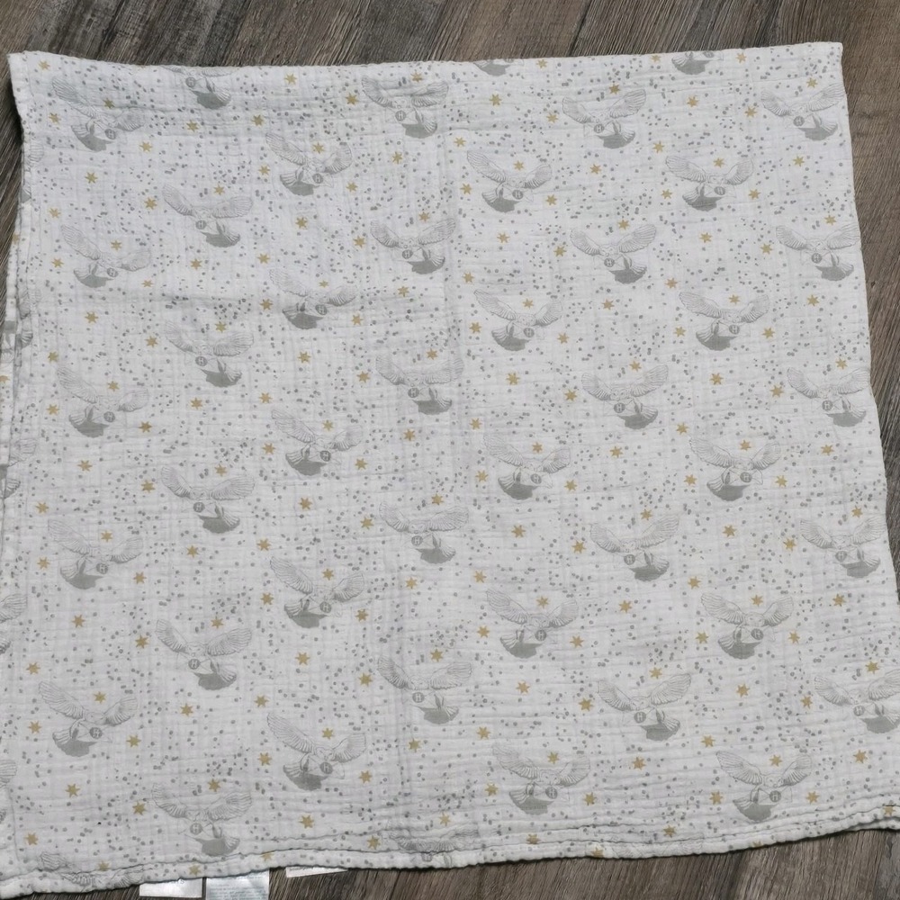 ADEN + ANAIS Harry‎ Potter Muslin Baby Swaddle Blanket